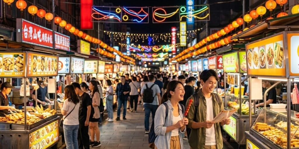 初心者におすすめの観光夜市