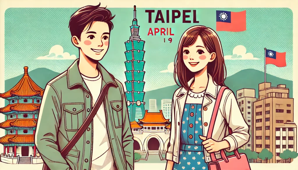 4月の台湾旅行で必須の持ち物リスト