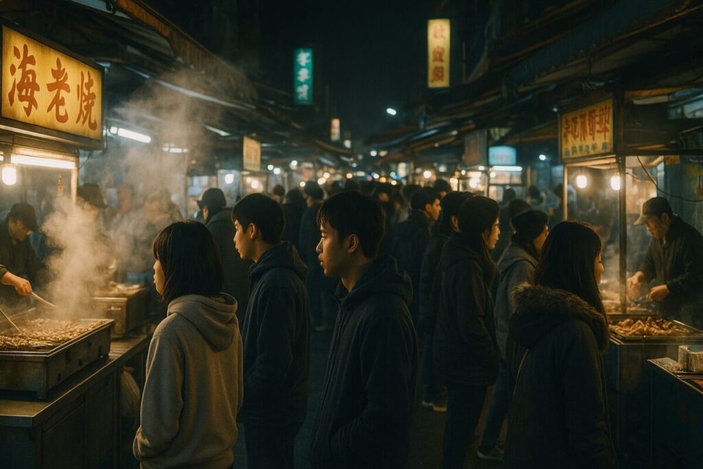 冬の気温の月別傾向