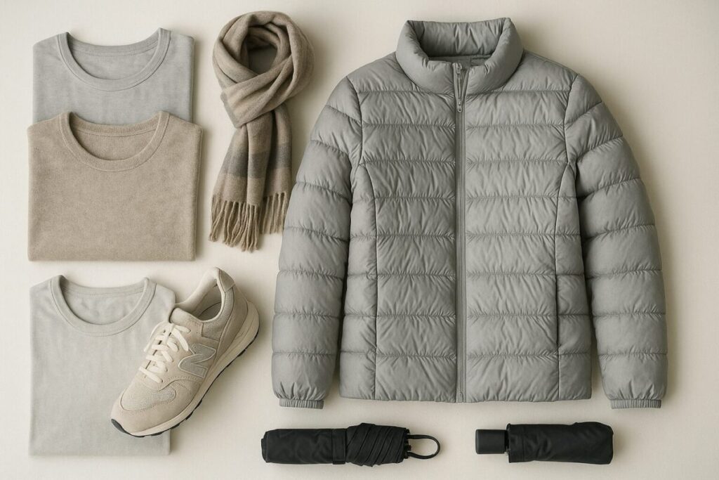 冬の服装の基本