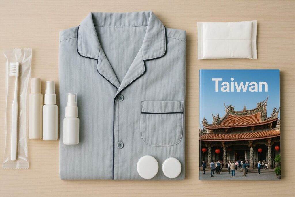 台湾ホテルアメニティで日本人旅行者が注意すべきポイント