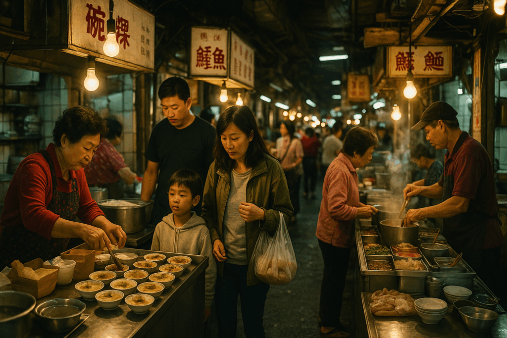 朝市おすすめ雑貨と買物術