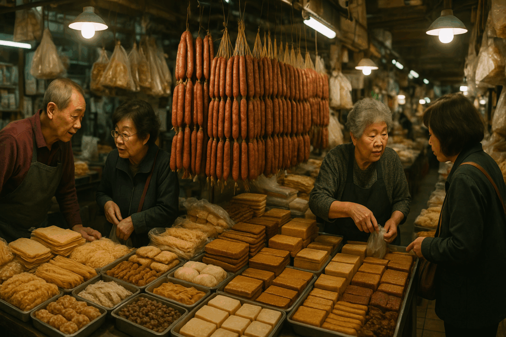 朝市地図活用の旅テク