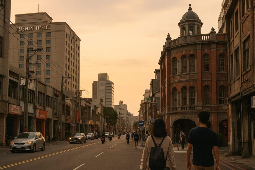 台南フーシンホテルへのアクセス方法