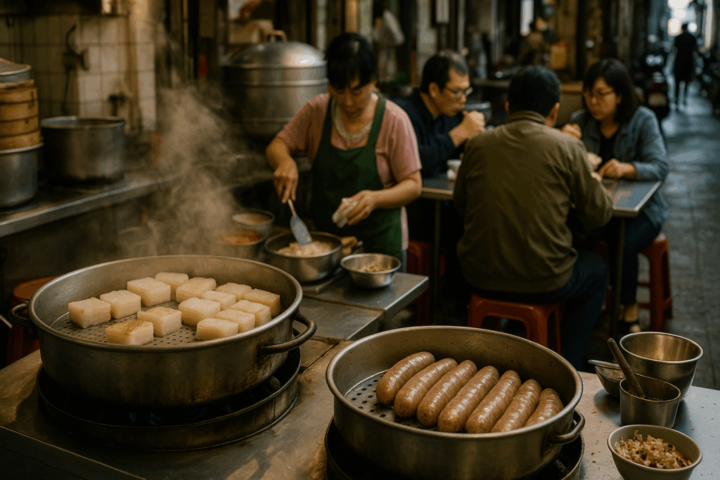 台湾朝市人気スポット紹介