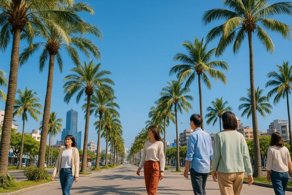 冬の気温と地域差