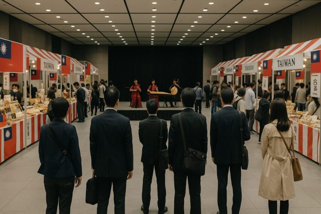 台湾文化祭の出店ブランド情報
