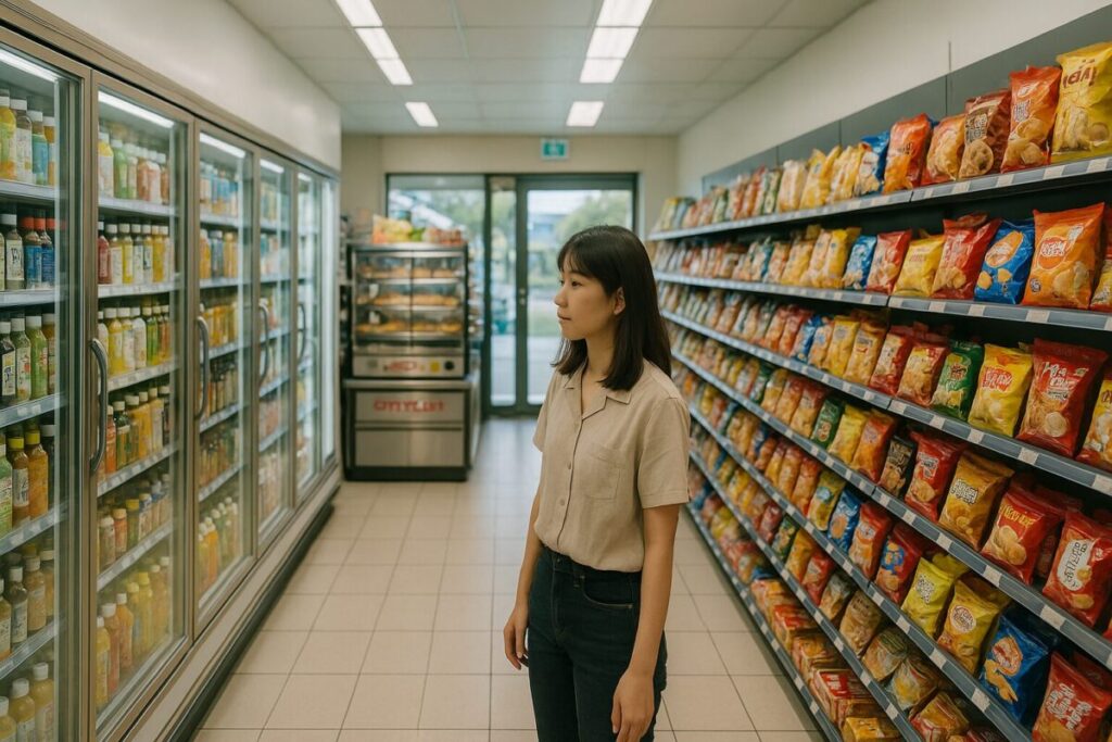 台湾のコンビニの店舗数とチェーン一覧