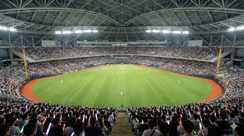 台北ドームと台北アリーナの違いと注意点