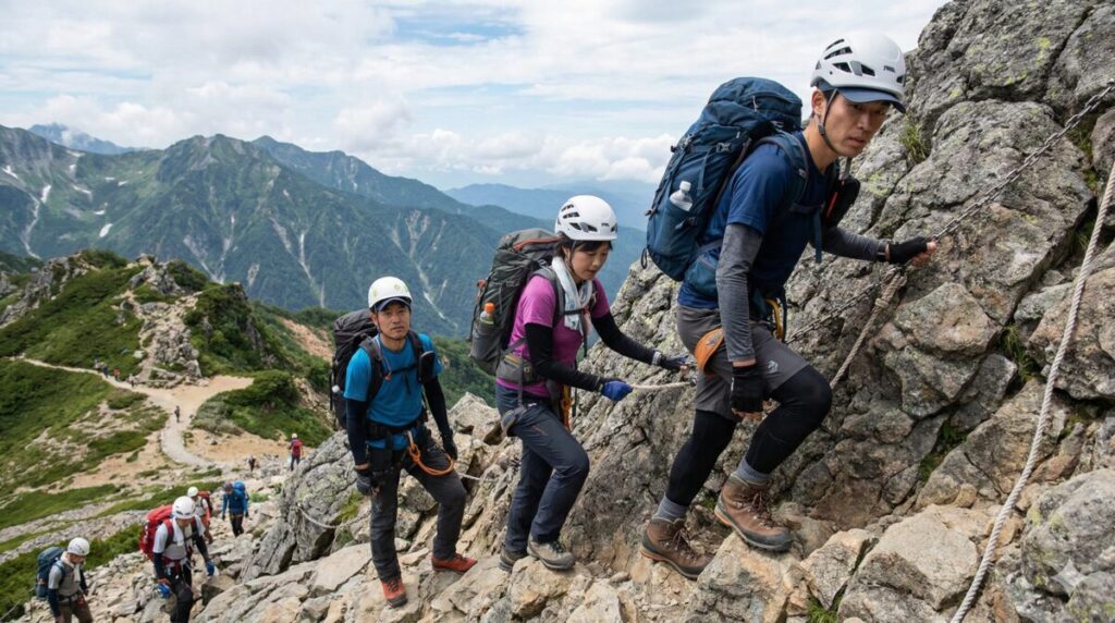 一般ルートの難易度はきついか