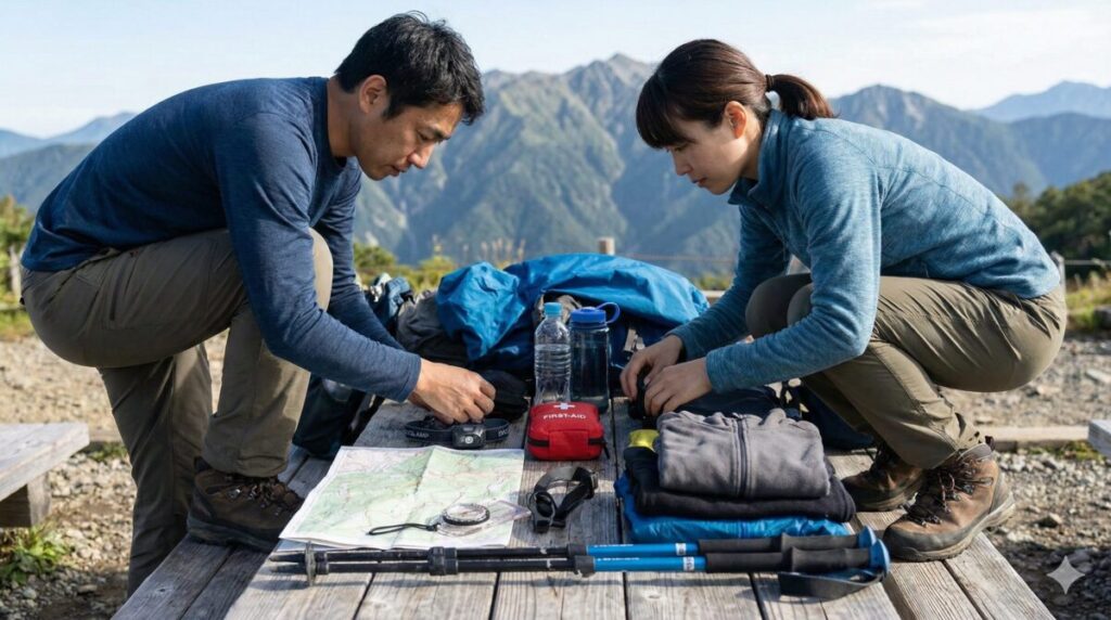 必要な装備と推奨される服装