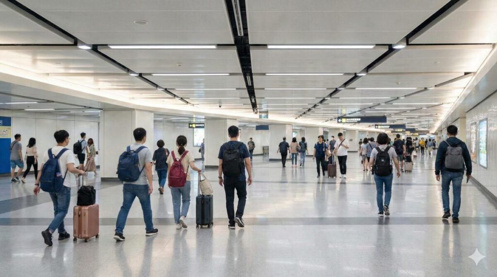 台北ドームへのアクセスと最寄り駅の出口