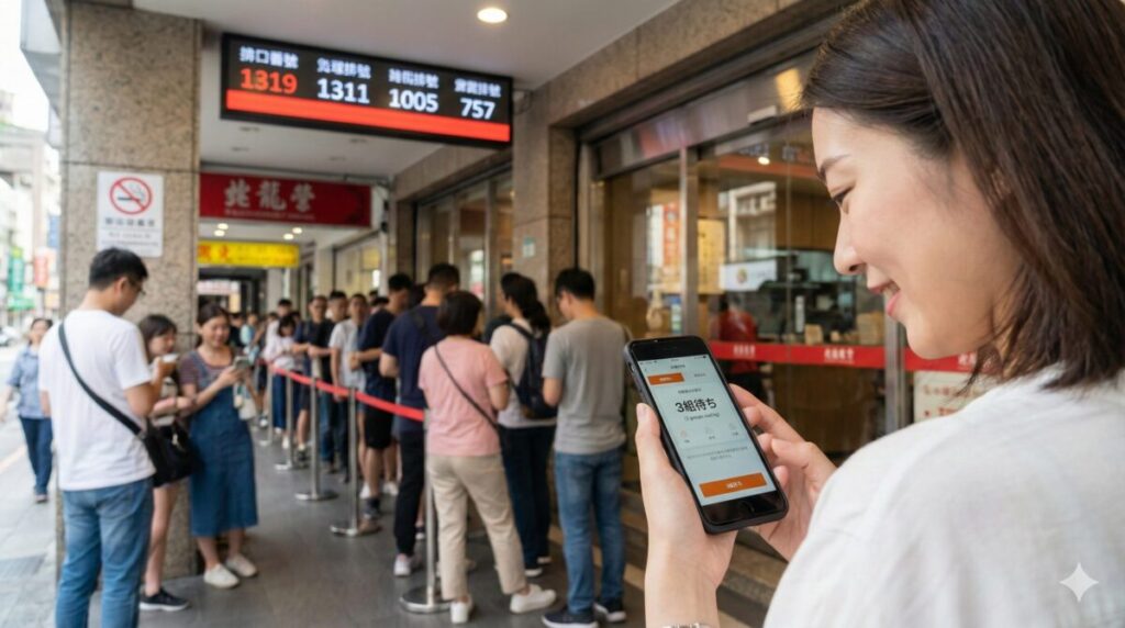 人気レストランの予約と行列対策