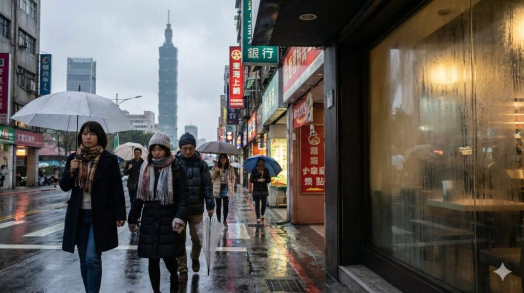 台北の年末年始旅行で知るべき天気と服装