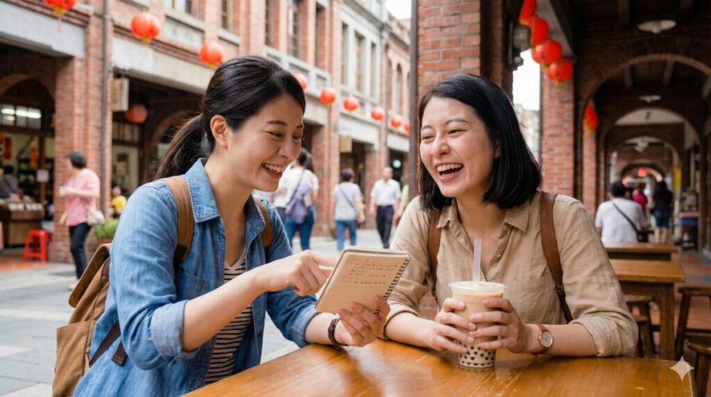 台湾旅行の合間に楽しむコツ