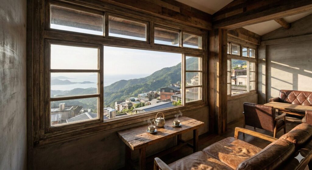 安い価格で泊まれる九份の宿泊施設