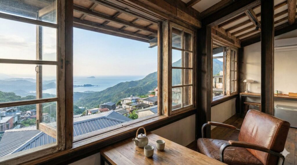 九份のホテルに5つ星や高級宿はあるか