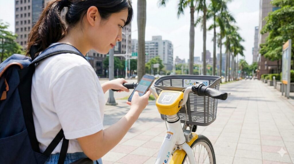 YouBikeの登録と利用方法
