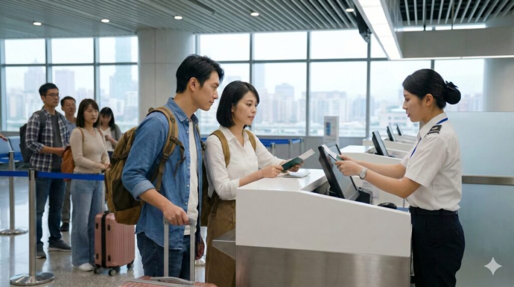 台湾入国時の保険加入義務と最新ルール