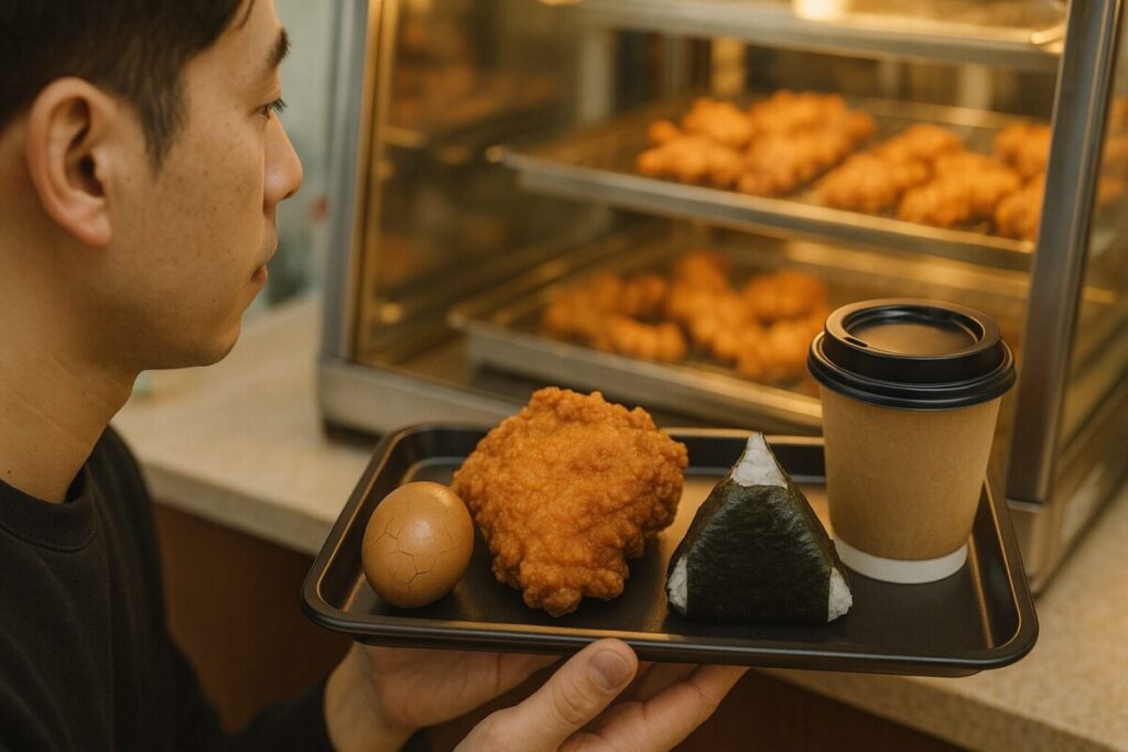 台湾のコンビニのおすすめグルメと軽食