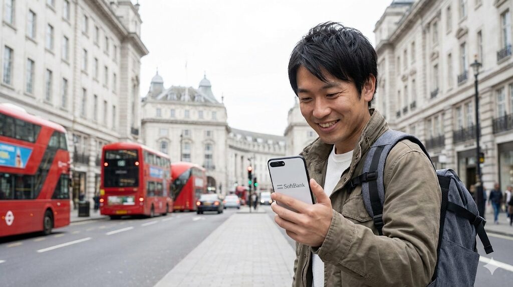 ソフトバンク等の海外利用