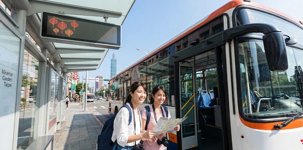 路線バスを活用した便利な周辺観光