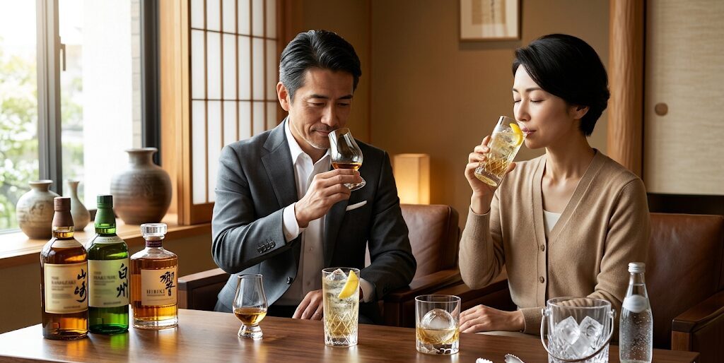 最高の味わいを引き出す飲み方