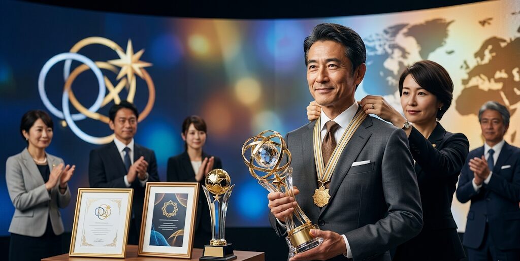 圧倒的な評価とコンペ受賞歴