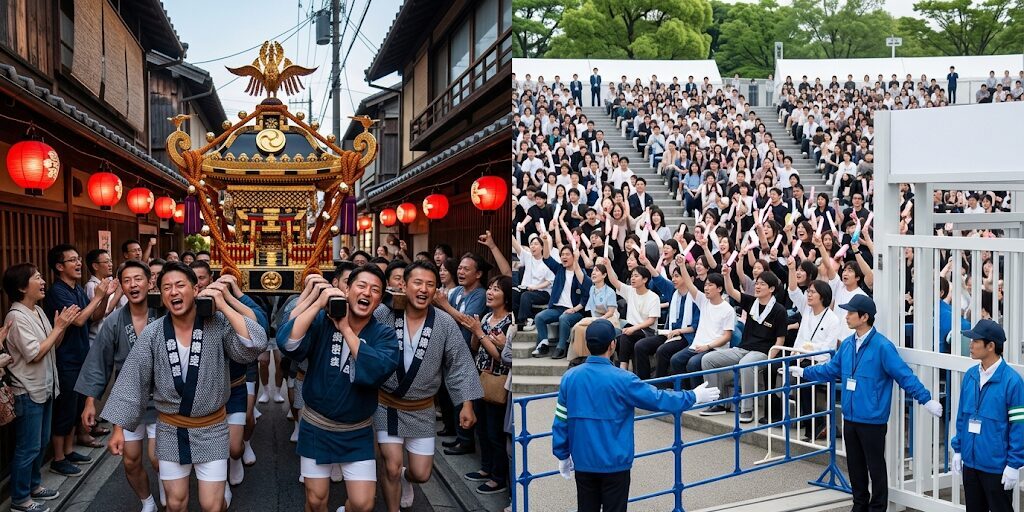 開催時期はいつ?祭典とイベントの違い